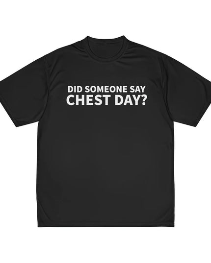 Polo Personalizado - CHEST DAY