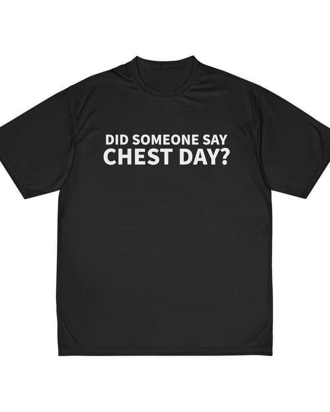 Polo Personalizado - CHEST DAY