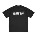 Polo Personalizado - CHEST DAY