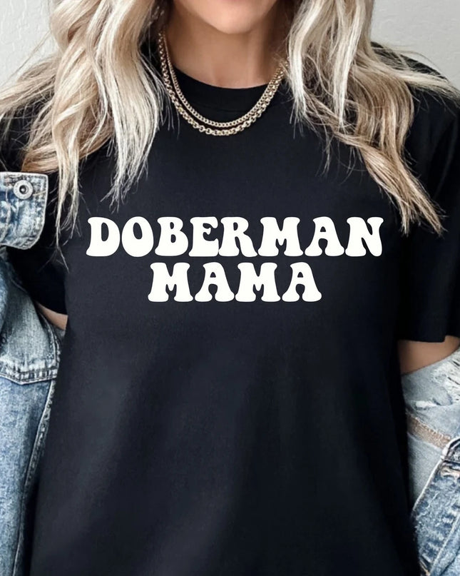Polo Personalizado - DOBERMAN MAMA