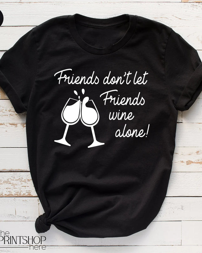 Polo Personalizado - FRIENDS AND WINE