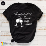 Polo Personalizado - FRIENDS AND WINE