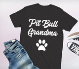 Polo Personalizado - PIT BULL GRANDMA