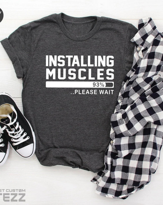 Polo Personalizado - INSTALLING MUSCLES