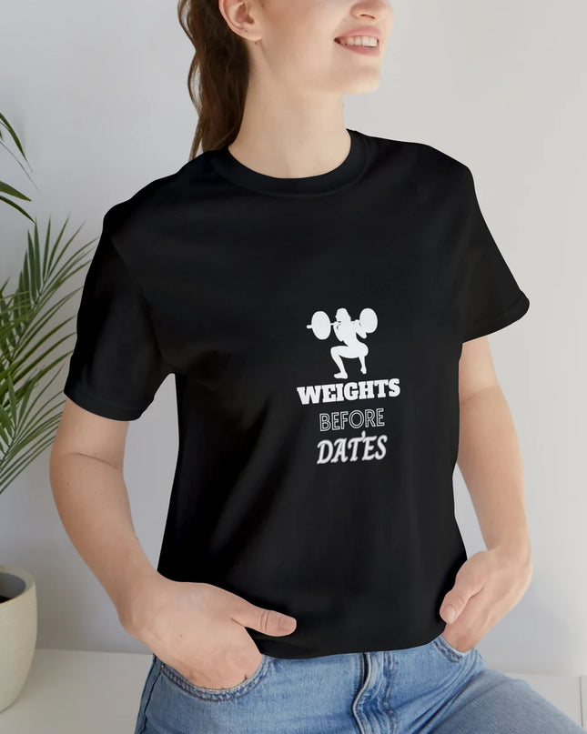 Polo Personalizado - Weights Before Dates