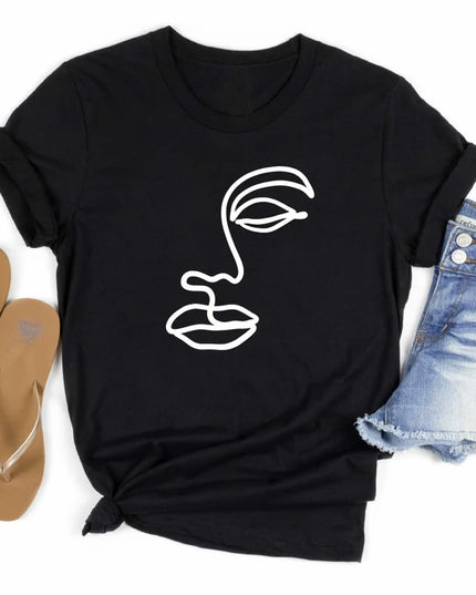 Polo Personalizado - SILUETA DE MUJER