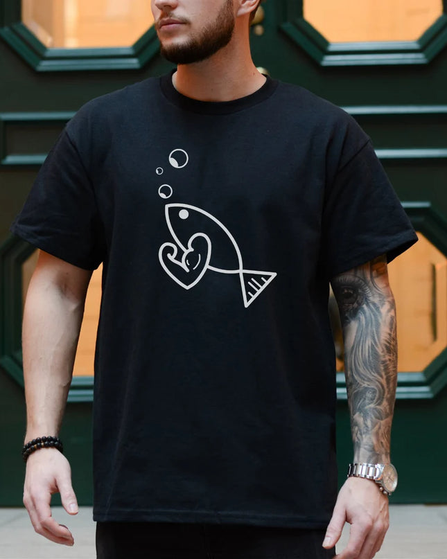 Polo Personalizado - Fish