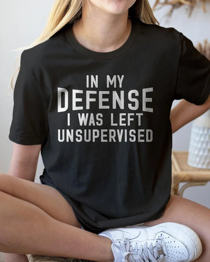 Polo Personalizado - IM MY DEFENSE