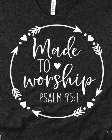 Polo Personalizado - MADE TO WORSHIP