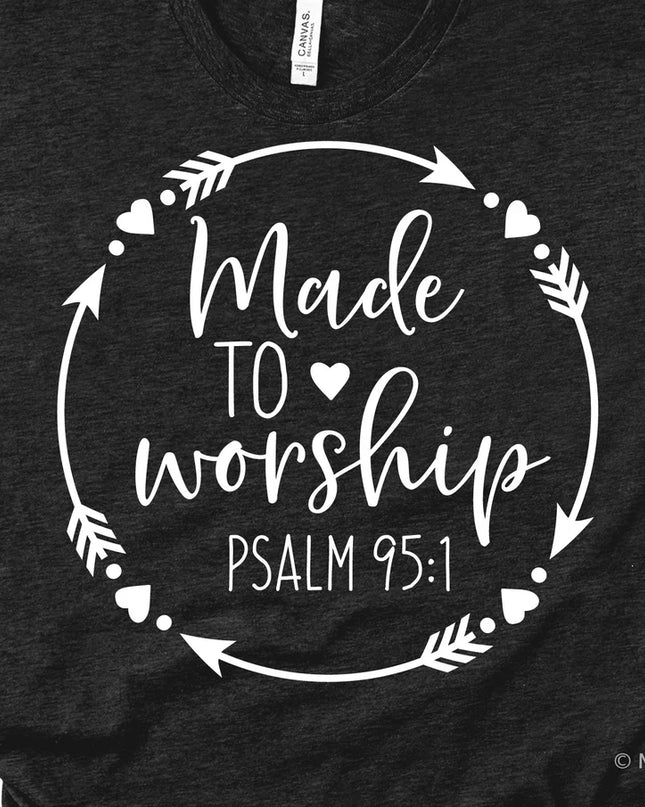 Polo Personalizado - MADE TO WORSHIP