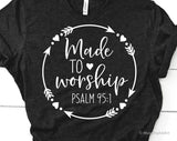 Polo Personalizado - MADE TO WORSHIP