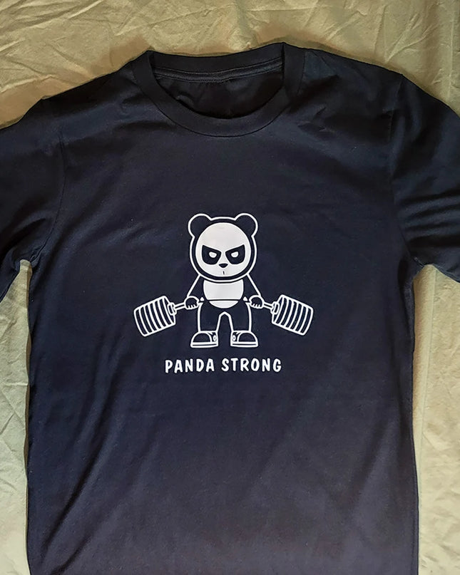 Polo Personalizado - PANDA STRONG