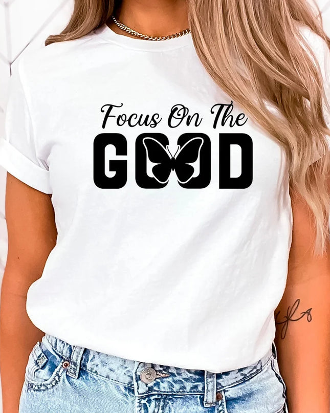 Polo Personalizado - FOCUS ON THE GOOD