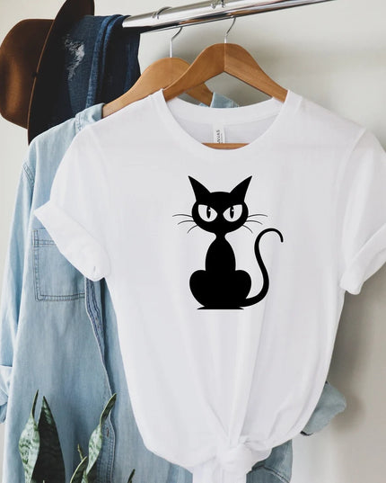 Polo Personalizado - GATO NEGRO