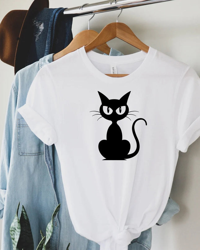 Polo Personalizado - GATO NEGRO