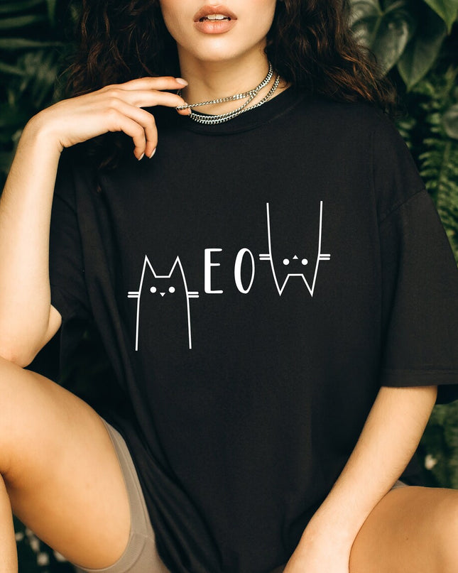 Polo Personalizado - MEOW