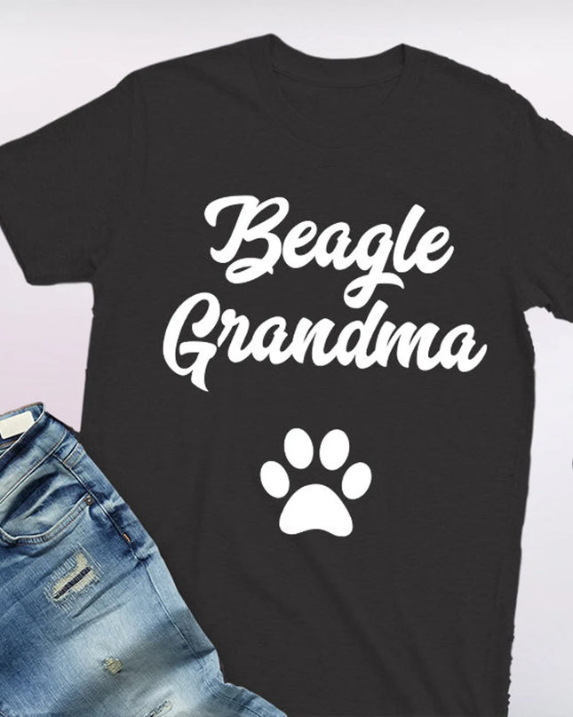 Polo Personalizado - BEAGLE GRANDMA
