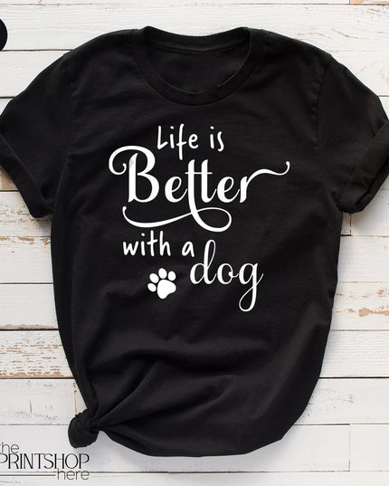 Polo Personalizado - LIFE WITH A DOG