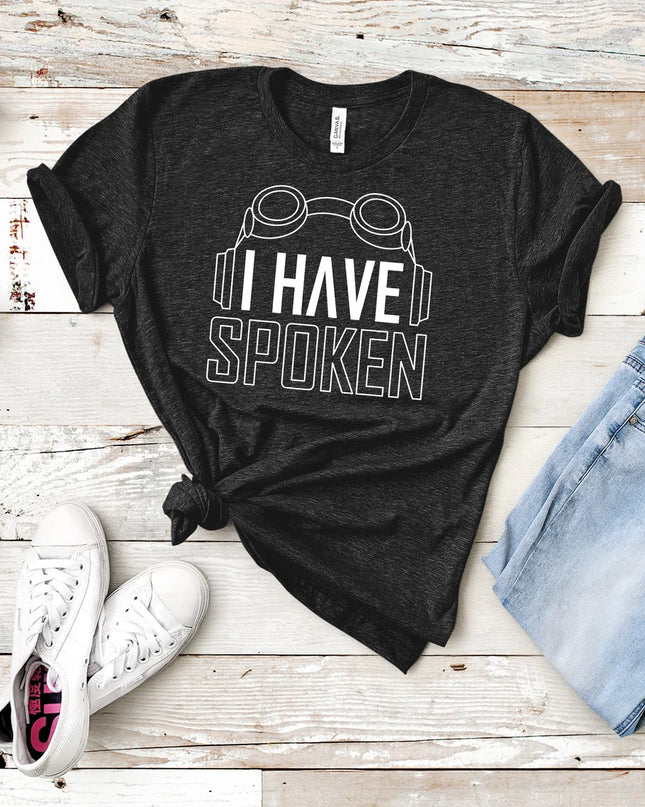 Polo Personalizado - I HAVE SPOKEN