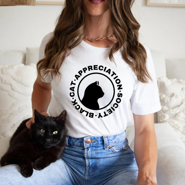 Polo Personalizado - GATO NEGRO