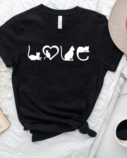 Polo Personalizado - LOVE CATS