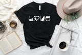 Polo Personalizado - LOVE CATS