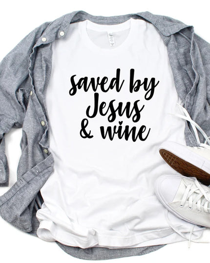 Polo Personalizado - JESUS AND WINE