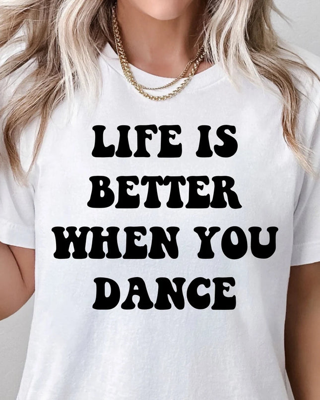 Polo Personalizado - LIFE AND DANCE