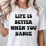 Polo Personalizado - LIFE AND DANCE