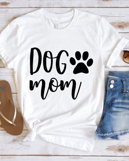 Polo Personalizado - DOG MOM