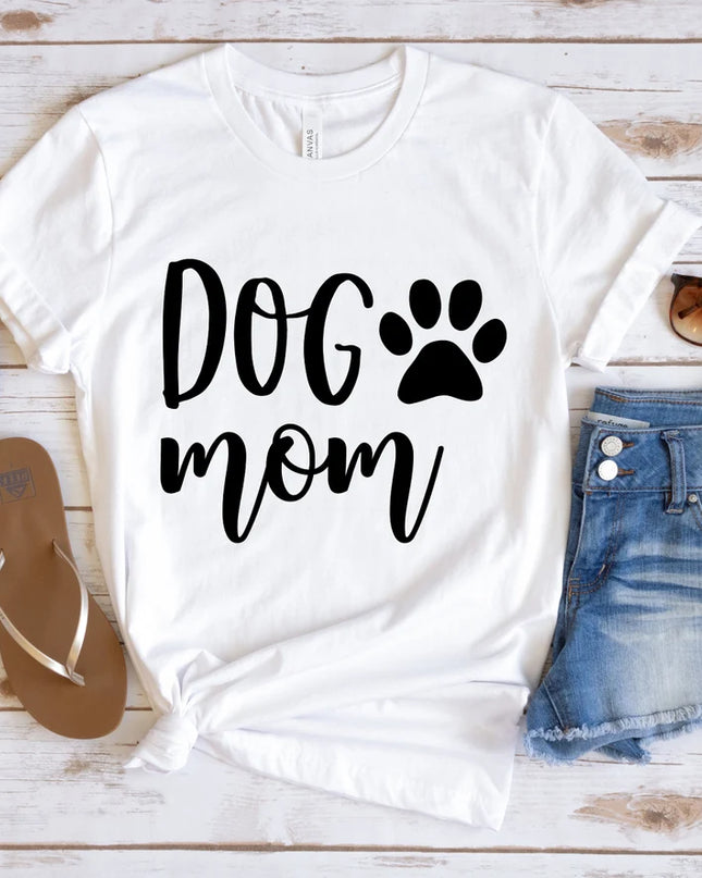 Polo Personalizado - DOG MOM