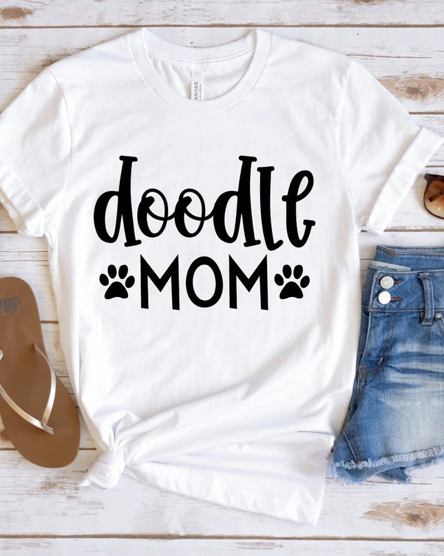 Polo Personalizado - DOODLE MOM
