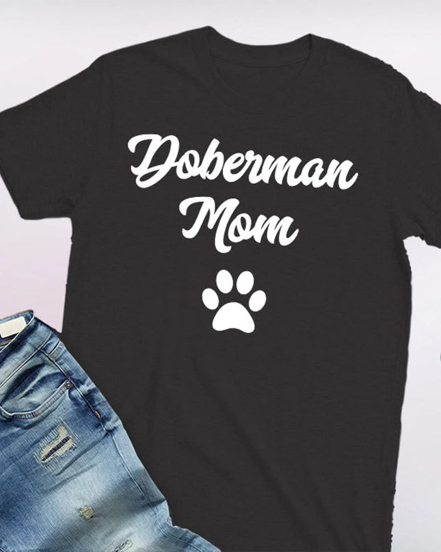 Polo Personalizado - DOBERMAN MOM