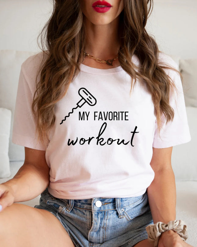 Polo Personalizado - MY FAVORITE WORKOUT