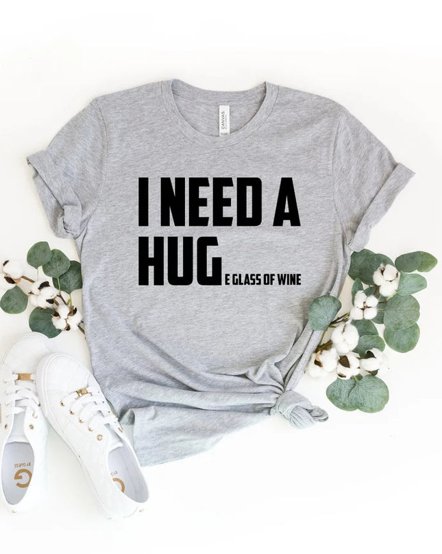 Polo Personalizado - I NEED A HUG