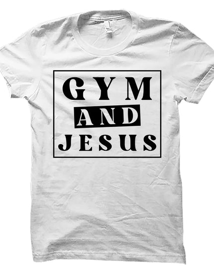 Polo Personalizado - GYM AND JESUS