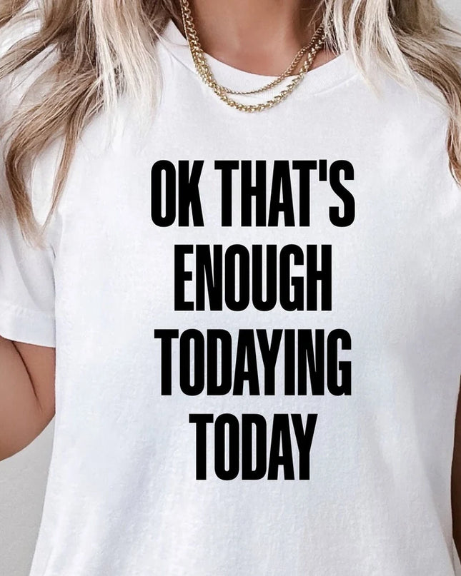 Polo Personalizado - THAT'S ENOUGH