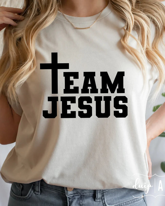 Polo Personalizado - TEAM JESUS