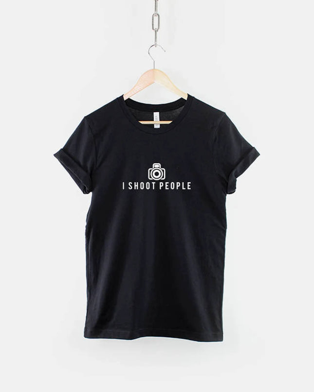 Polo Personalizado - I SHOOT PEOPLE