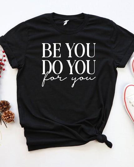 Polo Personalizado - BE YOU
