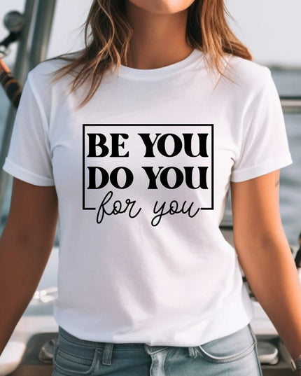 Polo Personalizado - BE YOU