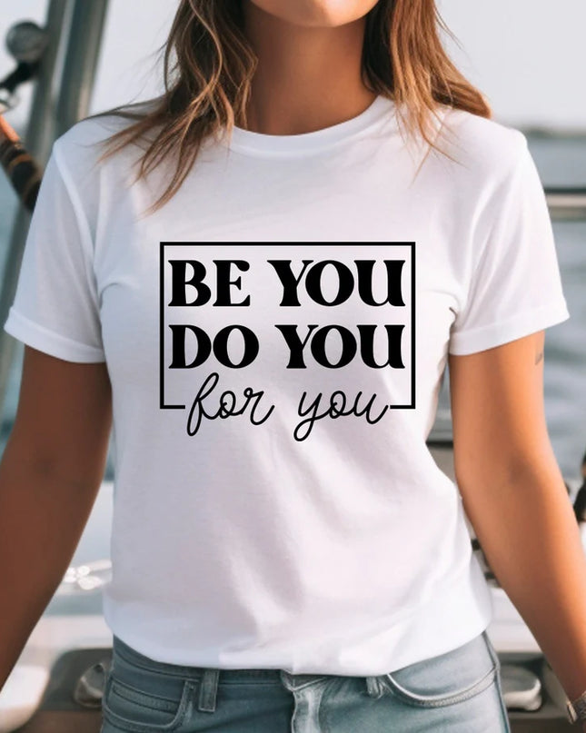 Polo Personalizado - BE YOU