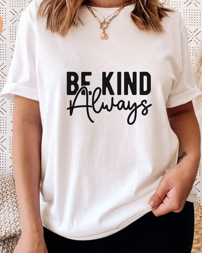 Polo Personalizado - BE KIND ALWAYS