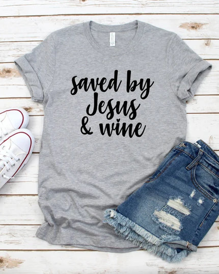 Polo Personalizado -  JESUS AND WINE