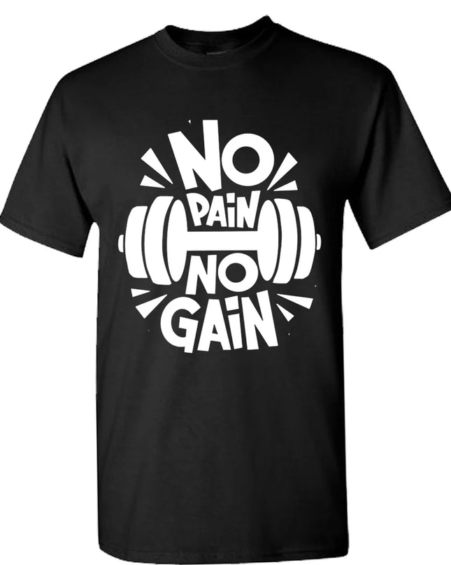 Polo Personalizado -  NO PAIN NO GAIN