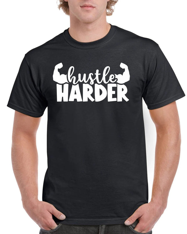 Polo Personalizado -  HUSTLE HARDER