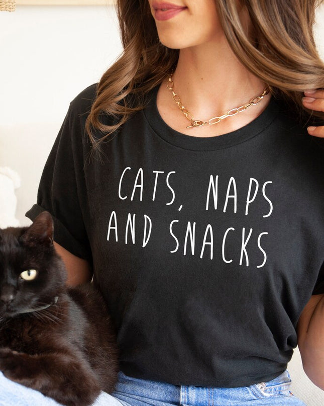 Polo Personalizado -  CATS, NAPS AND SNACKS