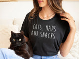 Polo Personalizado -  CATS, NAPS AND SNACKS