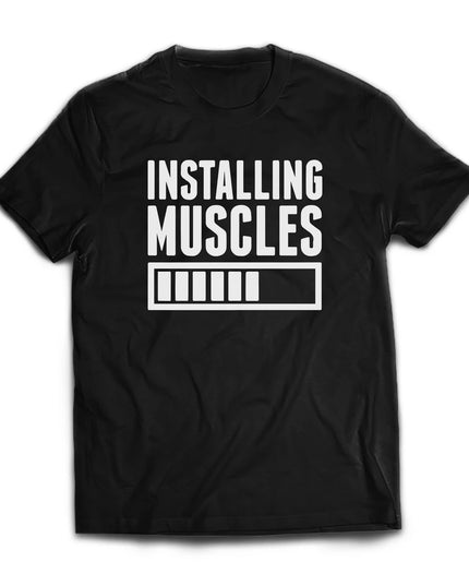 Polo Personalizado -  INSTALLING MUSCLES