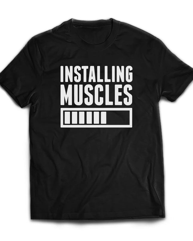 Polo Personalizado -  INSTALLING MUSCLES